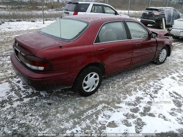 Power Steering Pump 4 Cylinder Fits 98-02 MAZDA 626 1640641 - Image 4 of 4