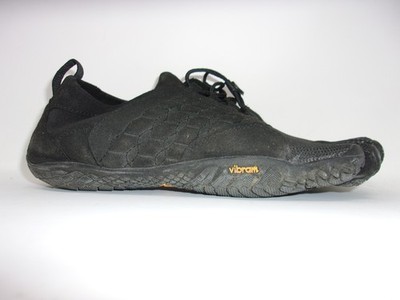 Vibram Mens FiveFingers Trek Ascent Shoes, Black, Size 41 EU / 8.5 - 9 US, USED1