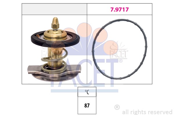 New Thermostat, coolant for CHRYSLER MERCEDES-BENZ PUCH:SL,CLK,CLS,SLK,W202