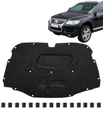 Geräuschdämmung für Motorhaube VW TOUAREG 7L 10.02-11.06 + CLIPS