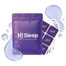 30PCS Sleep Patches Sleep Patch for Adults Easy to Apply Natural Herbal Patch