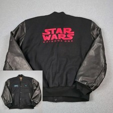 Vintage Star Wars Episode I Jacket Men XL 90s Made In USA Movie Crew Production