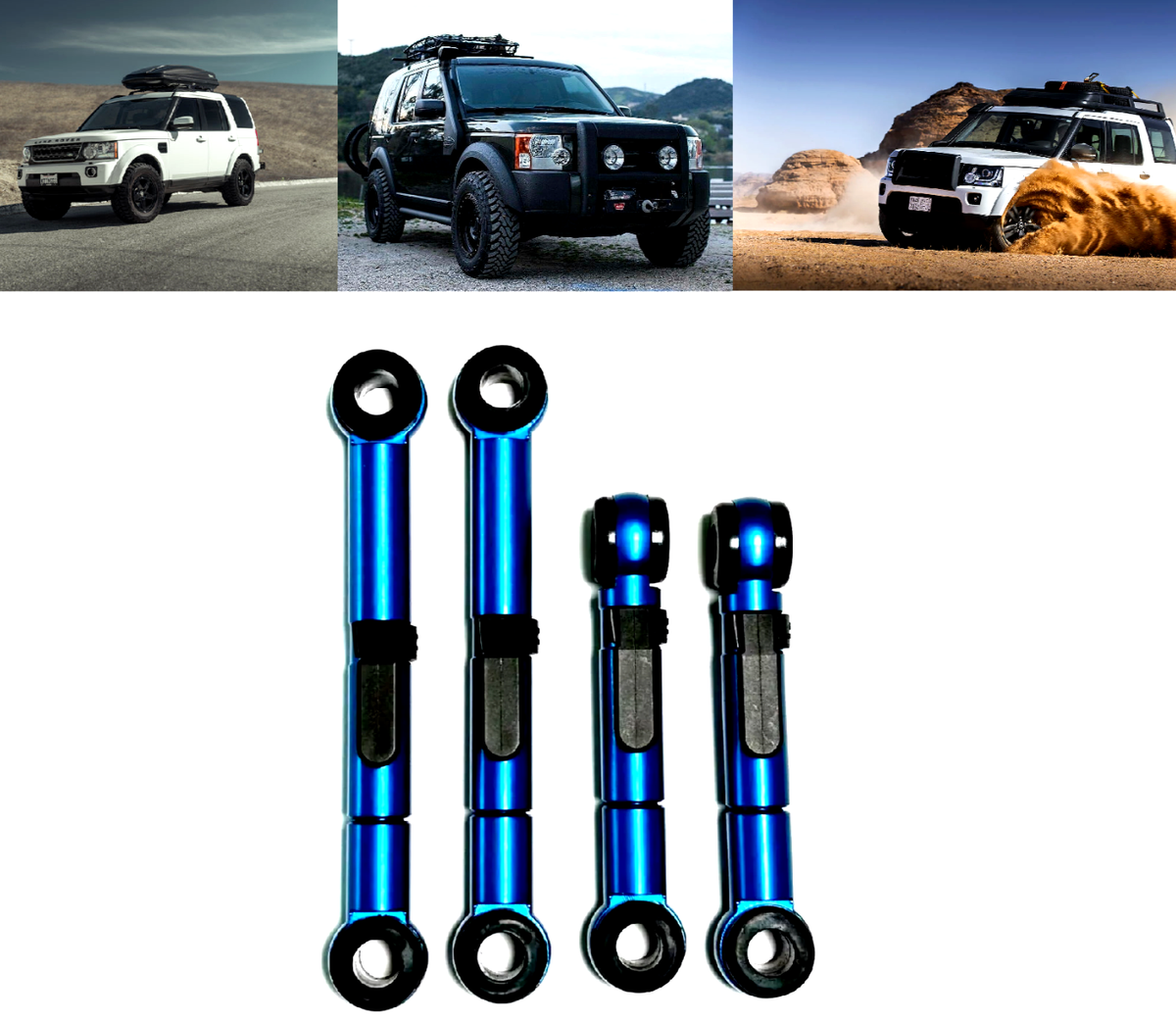 LAND ROVER LR3 2005-2009 & LR4 2010-16 SUSPENSION 1.5 INCHES LIFT