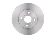 2x BOSCH Disque de frein Avant pour TOYOTA Yaris 3/5 portes (P1) 255mm