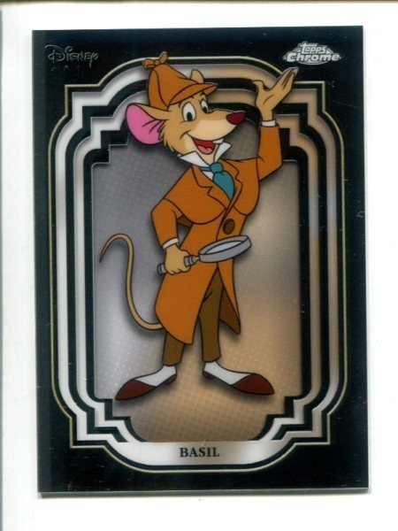 2024 Topps Chrome Disney #42 Basil - The Great Mouse Detective