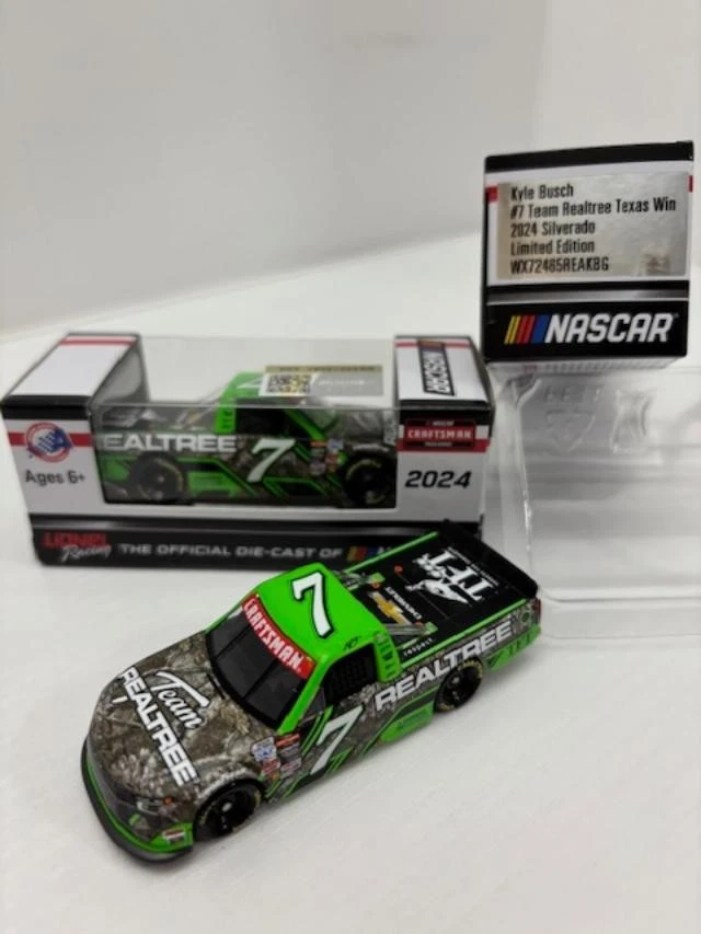 Las mejores ofertas en Autos de carrera NASCAR Diecast Lionel Kyle