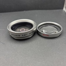 VISION OPTICS TITANIUM PROFFESSIONAL DIGITAL 0.48 with macro lens