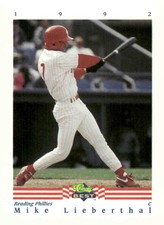 1992 Classic Best #231 Mike Lieberthal