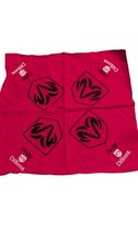 VINTAGE Sturgis 2000 Dodge Different 21" Bandana Handkerchief MADE IN USA N