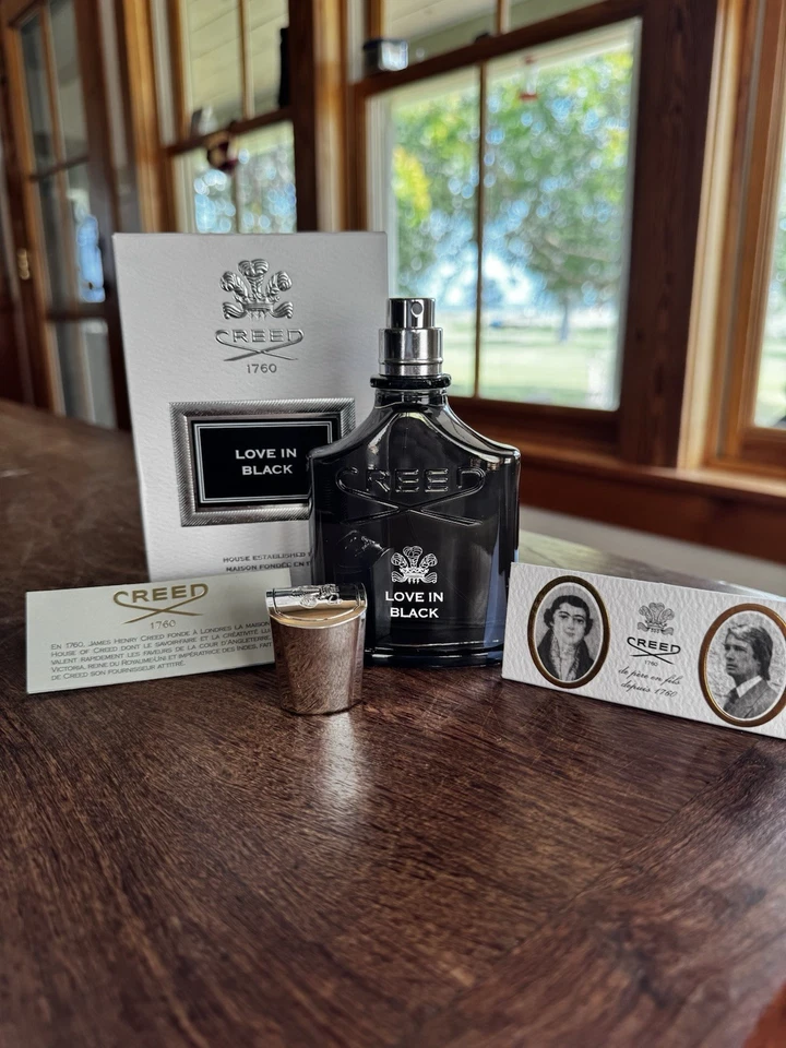 Creed Love In Black 2.5oz colonia nueva en caja Foto 2 de 4