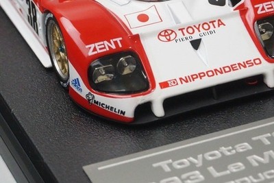 1:43 HPI 8569 Toyota TS010 Le Mans 1993 #38 | eBay