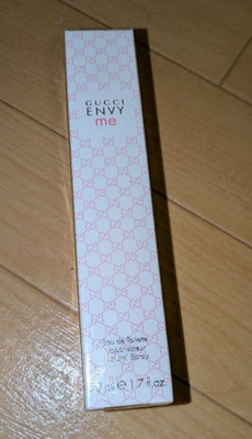 Gucci Envy Me Perfume 1.7oz Spray Eau de Toilette 50mL NEW Sealed w/BOX Japan