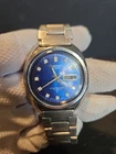 Seiko 6106 8237 Vintage Watch Automatic Blue Old Works Read Description