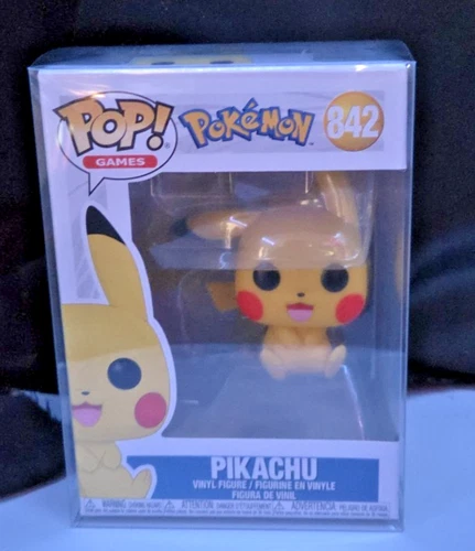 Funko Pop! Vinyl: Pokémon - Pikachu #842