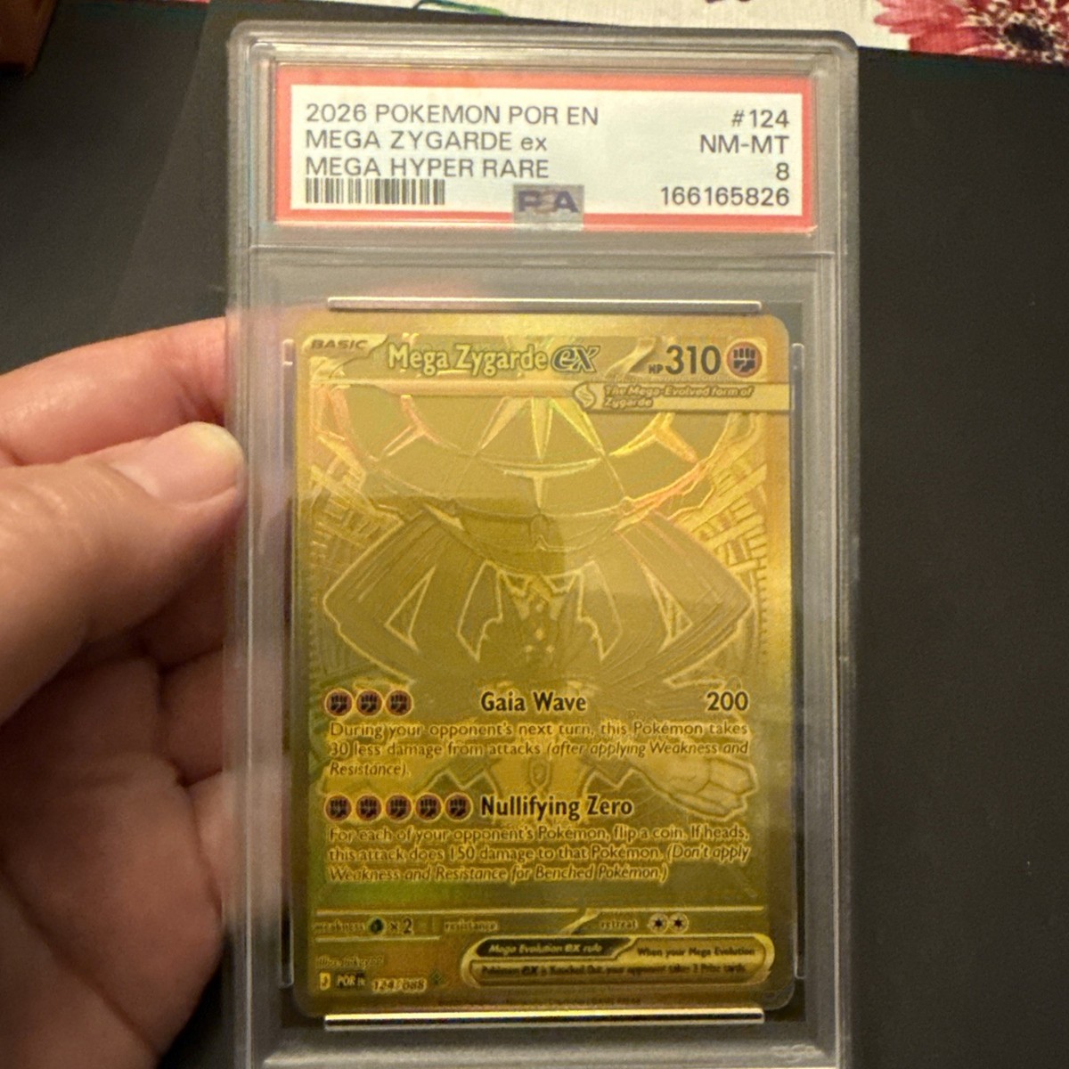 Mega Zygarde ex 124/088 Me03: Perfect Order Holo for sale online