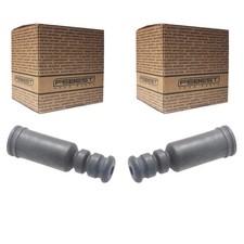 2X FEBEST STAUBSCHUTZ SATZ STOßDÄMPFER HINTEN passend für CITROËN C-CROSSER C4 M