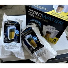 ZeroWater 2 Replacement Water Filters, Unopened