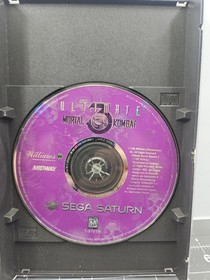 Ultimate Mortal Kombat 3 Sega Saturn Complete CIB Disc Very Good
