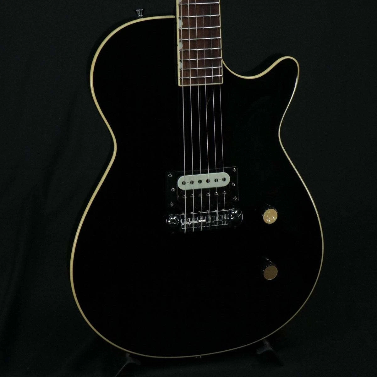 ギター GRETSCH electric guitar Black Gretsch G5222 Electromatic Double Jet BT Electric Guitar - Black