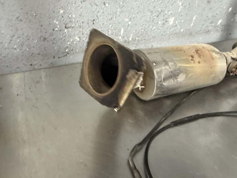 2006-2007 Suzuki GSXR 600 GSXR 750 Cabeçalhos de Sistema de Escape com Silenciador Deslizante - Imagem 4 de 4