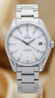Omega Seamaster Aqua Terra Automatik Herrenuhr  23110422102001 Original Papier