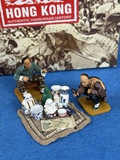 MIB King & Country Streets of Old Hong Kong CURIO SELLER HK152M A2