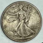 1936 Walking Liberty Half Dollar 90% silver