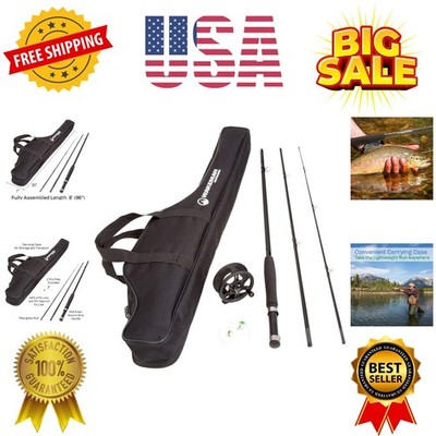 best fly fishing rod reel combos Combo - Western Trout Series II A trout sipping your fly off the surface Fly Fishing Rod and Reel