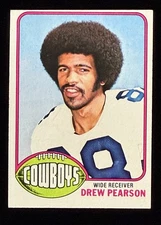 Drew Pearson - 1976 Topps #313 - HOF Dallas Cowboys