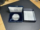 1998-P Proof $1 American Silver Eagle Box, OGP, & COA