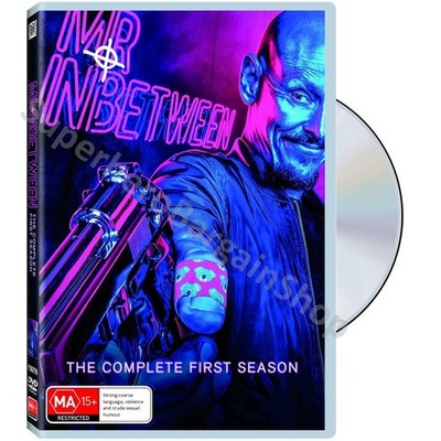 Mr inbetween : Season 1 (DVD, 2018) NTSC Region 4 (Scott Ryan) RARE /NEW/ SEALED
