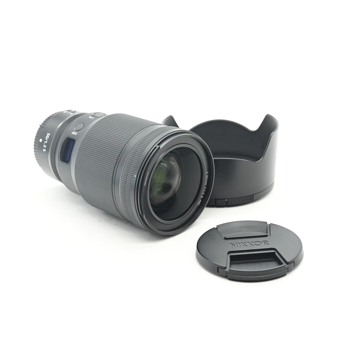 Nikon f/1.2 Camera Lenses 50mm Focal for sale | eBay