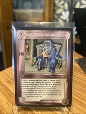 Middle-Earth CCG The Wizards The Dragons King Under the Mountain MECCG