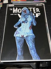 Mark Spears The Monster and the Wolf #1 Halloween Blind Bag Variant A10 (2025)