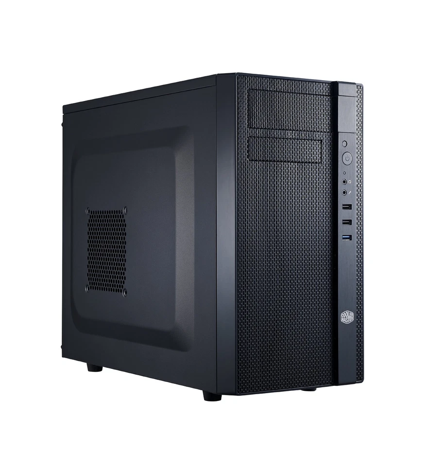 Cooler Master N200 - Mini Tower Computer Case with Fully Meshed Front Panel a... - Image 2 of 4