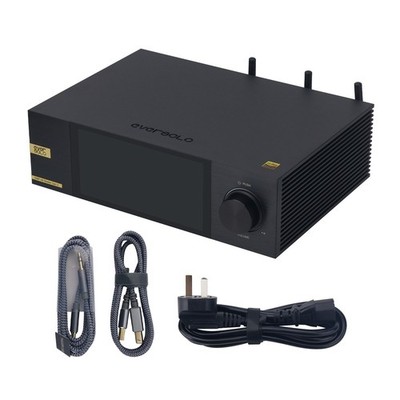EVERSOLO DMP-A6 Master Edition Gen2 HiFi Audio Player Ultra-low Jitter Clock DAC