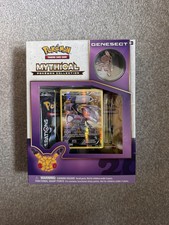 Pokemon Genesect Mythical Collection Box 20th Anniversary Generations