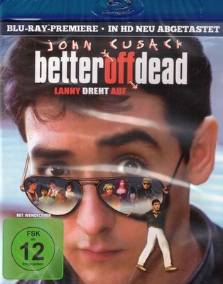BLU-RAY NEU/OVP - Better Off Dead - Lanny dreht auf (1985) - John Cusack