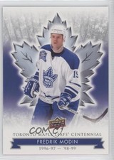 2017 Upper Deck Toronto Maple Leafs Centennial Fredrik Modin #40 y8y