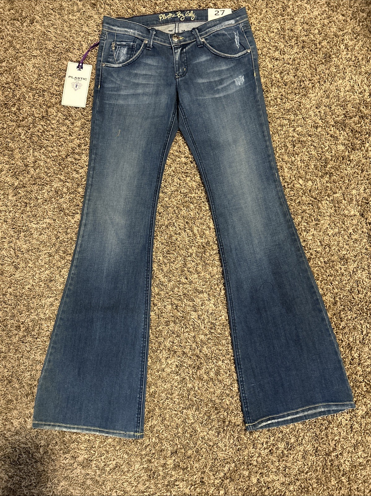 Gly's USA-Made Flare Denim Jeans NWT High-Quality