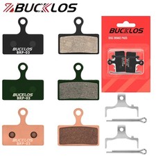 BUCKLOS 2 Pairs Brake Pads Resin/Ceramic/Sintered-metal for Shimano G01S F01A US
