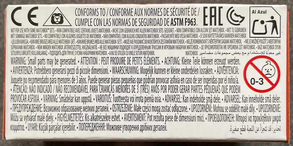 Matchbox 2023 Nissan Ariya Pole To 18/125 Power Grabs 2025 1:64 Modellauto SUV - Bild 3 von 4