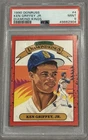 1990 Donruss Ken Griffey Jr #4 Diamond Kings MINT PSA 9 Seattle Mariners HOF