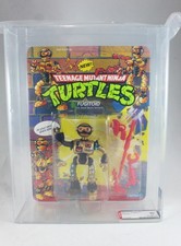 Playmates 1990 TMNT Teenage Mutant Ninja Turtles Fugitoid Graded AFA 80