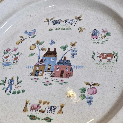 HUGE LOT OF Vintage International Heartland Dishes, Cups, Plates - Picture 15 of 20