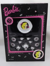 1994 Barbie 35 Anniversary Miniature Nostalgic China Teaset Chilton Toy NIB
