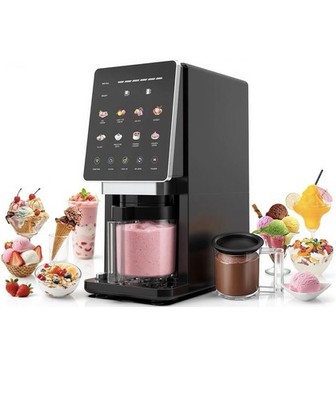 10-in-1 Ice Cream Maker Frozen Yogurt Treat Gelato Sorbet Slushie Milkshake 20oz