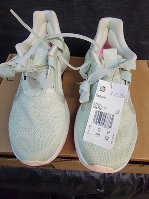 Adidas Bounce Shoes Womens Size  5  Mesh Running Sneakers Athletic Light Mint Gr