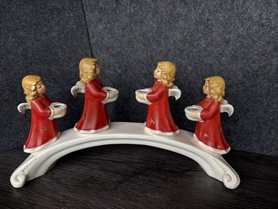 Goebel Figur 42 053 Engelsbrücke Weihnachten 16,5 x 30 cm. 1 Wahl.  von 1971