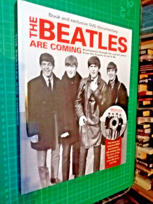 BEATLES ARE COMING (INCL DVD) (UK)  'NEW' £6.90
